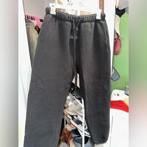 Essentials Black Sweatpants